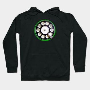 Call me! Vintage Dial Phone Hoodie